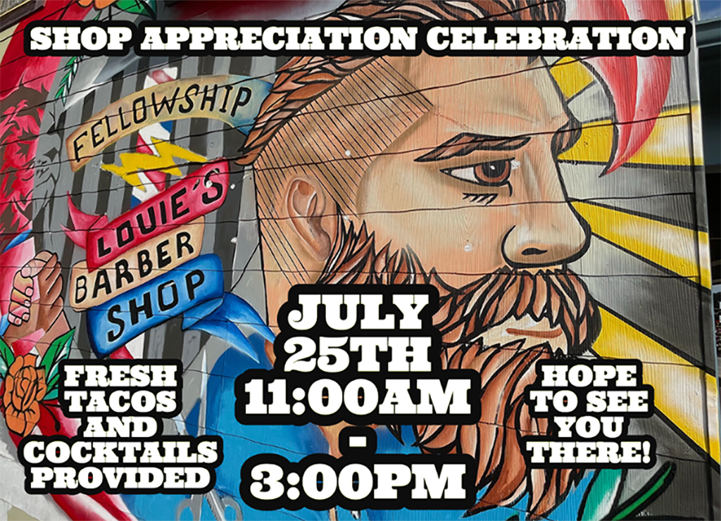 Shop Appreciation Celebration